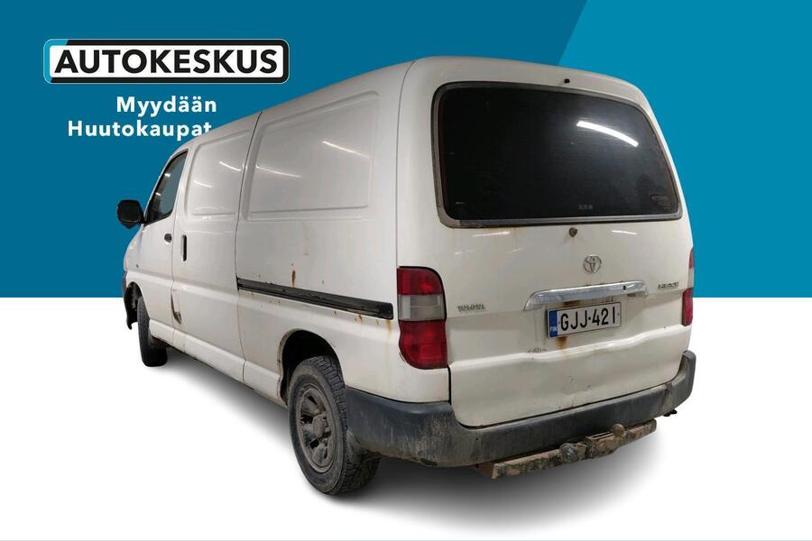 Toyota Hiace vaihtoauto