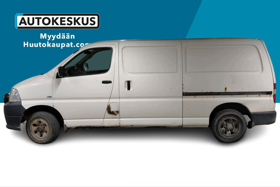 Toyota Hiace vaihtoauto