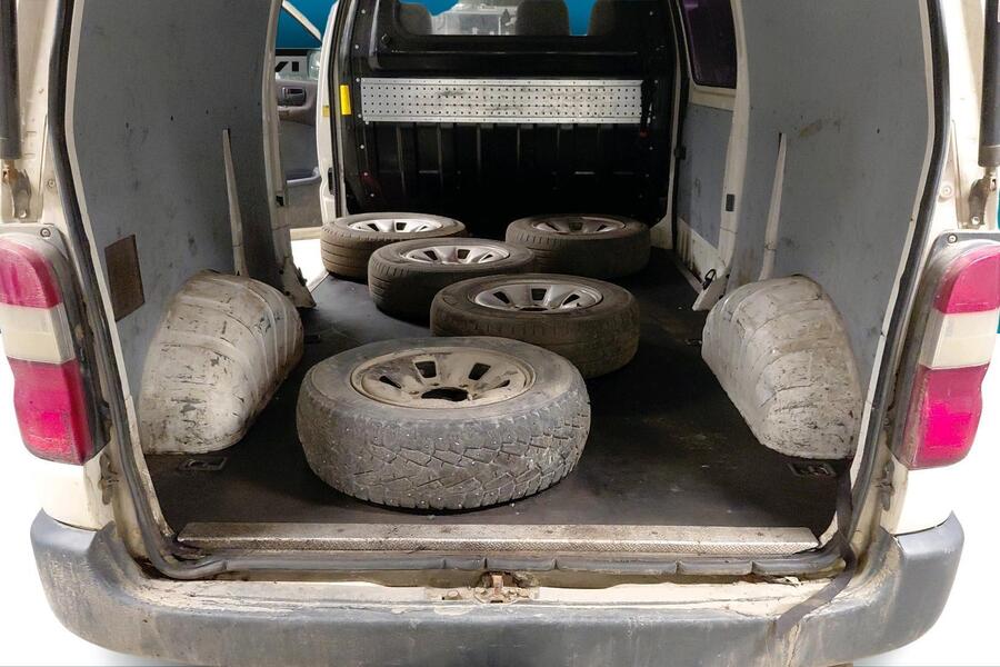 Toyota Hiace vaihtoauto