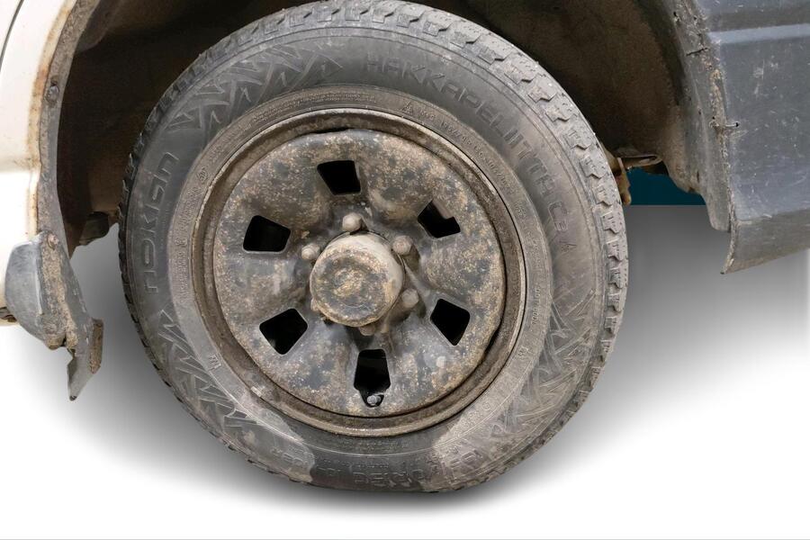 Toyota Hiace vaihtoauto