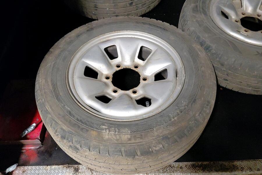 Toyota Hiace vaihtoauto