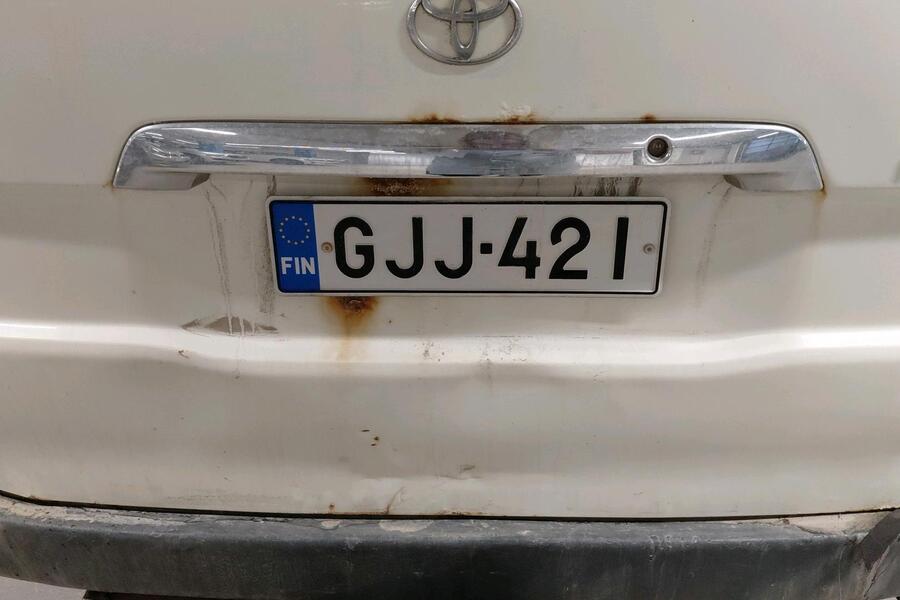 Toyota Hiace vaihtoauto