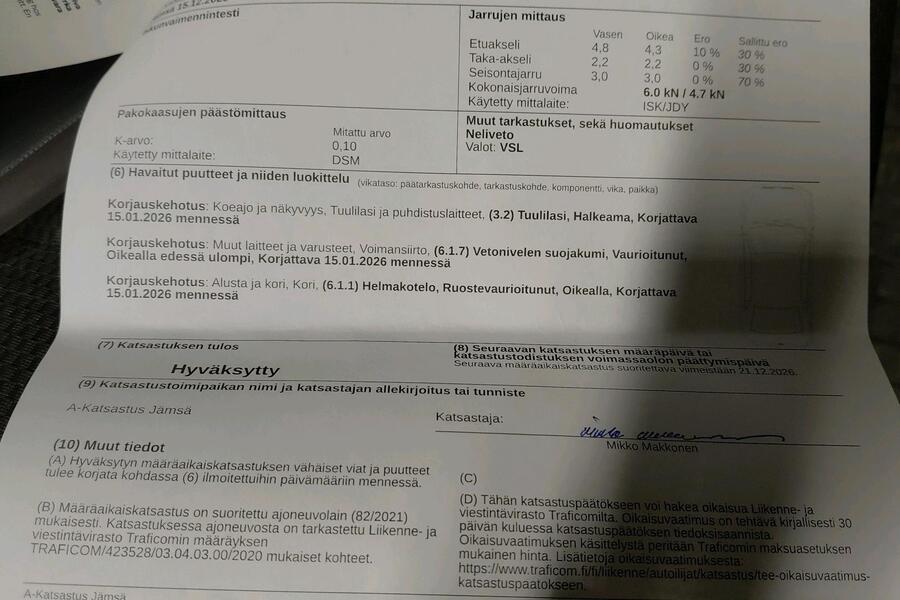 Toyota Hiace vaihtoauto