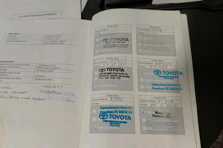 Toyota Hiace vaihtoauto