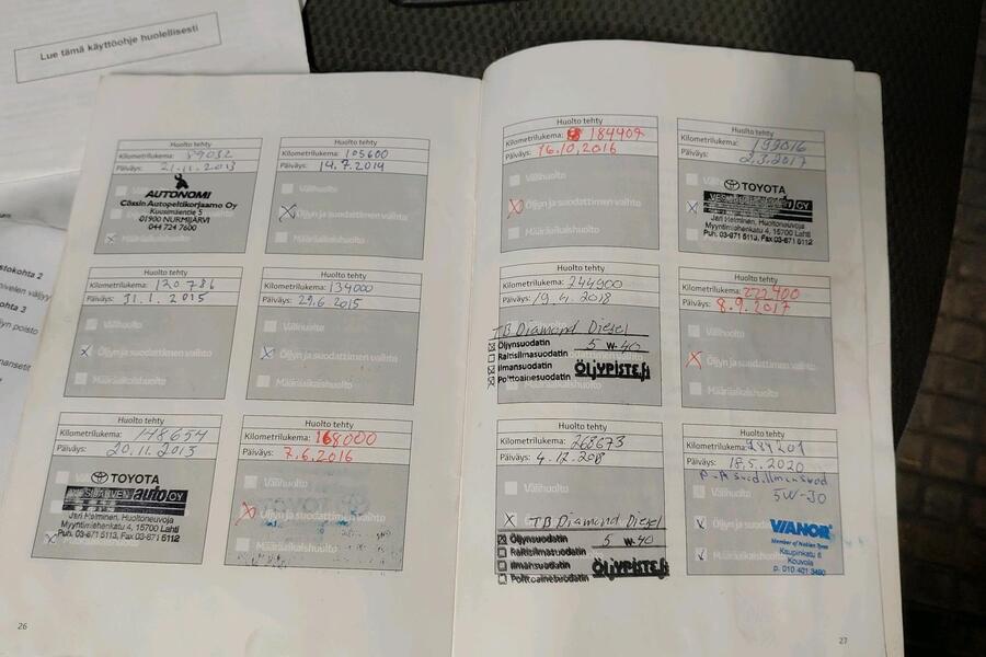 Toyota Hiace vaihtoauto