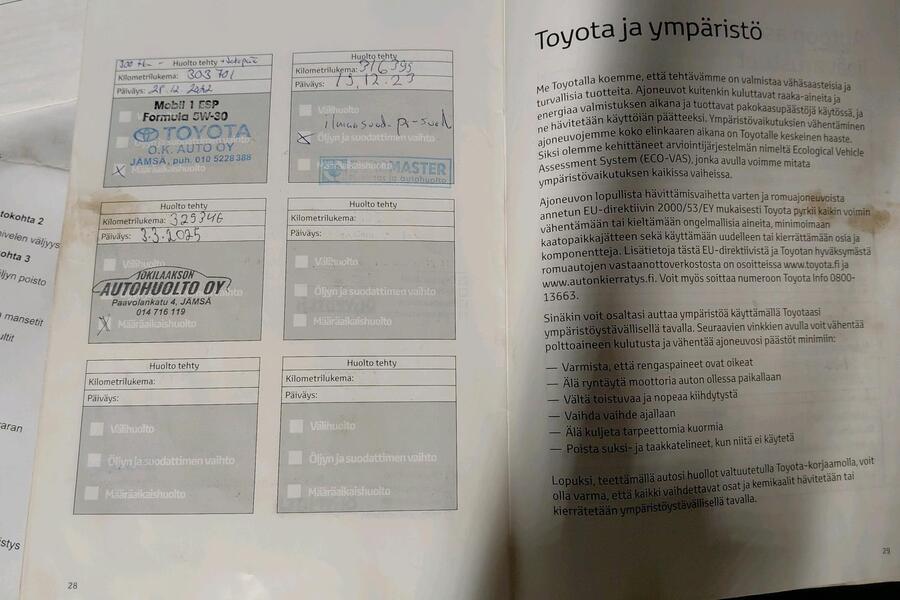 Toyota Hiace vaihtoauto