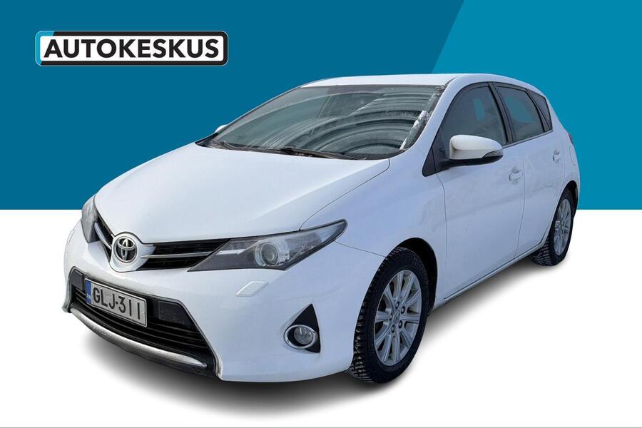 Toyota Auris vaihtoauto