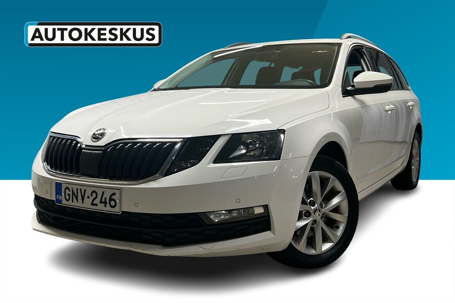Skoda Octavia vaihtoauto