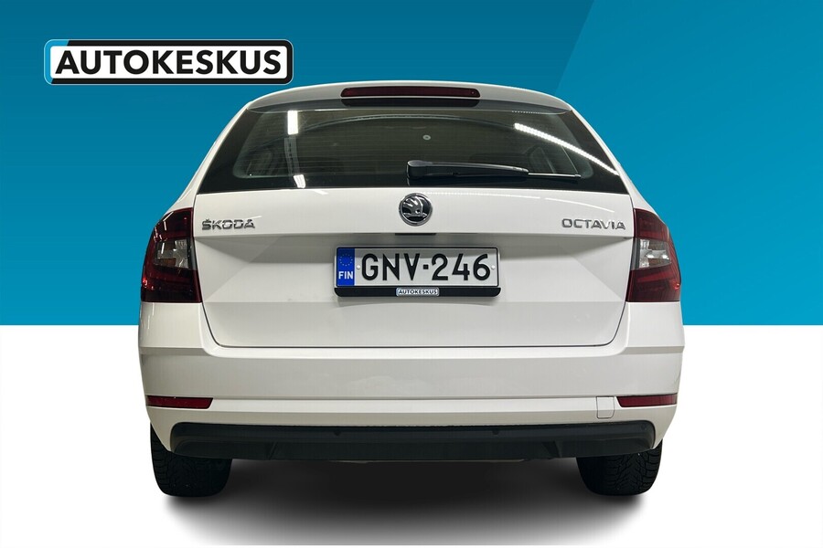 Skoda Octavia vaihtoauto