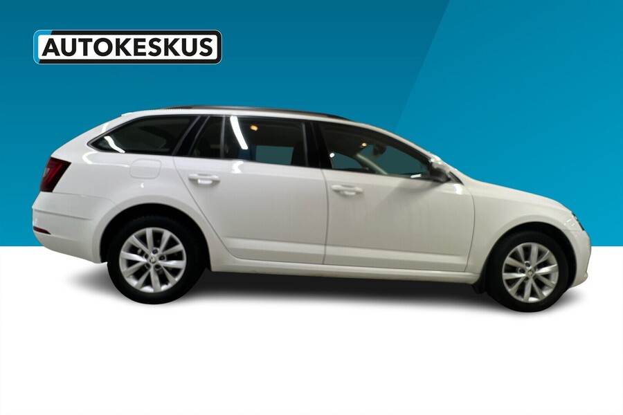 Skoda Octavia vaihtoauto