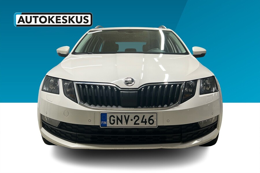 Skoda Octavia vaihtoauto