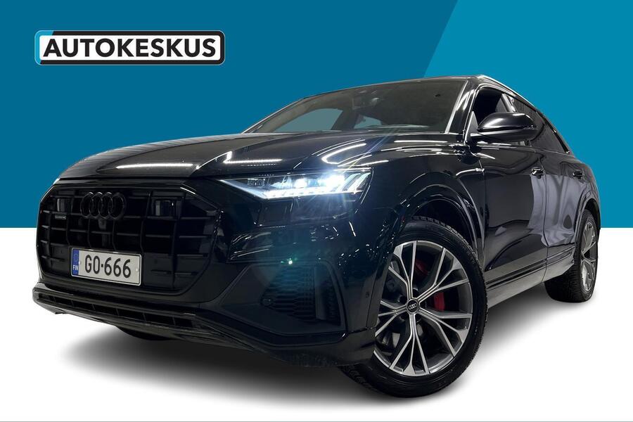 Audi Q8 vaihtoauto
