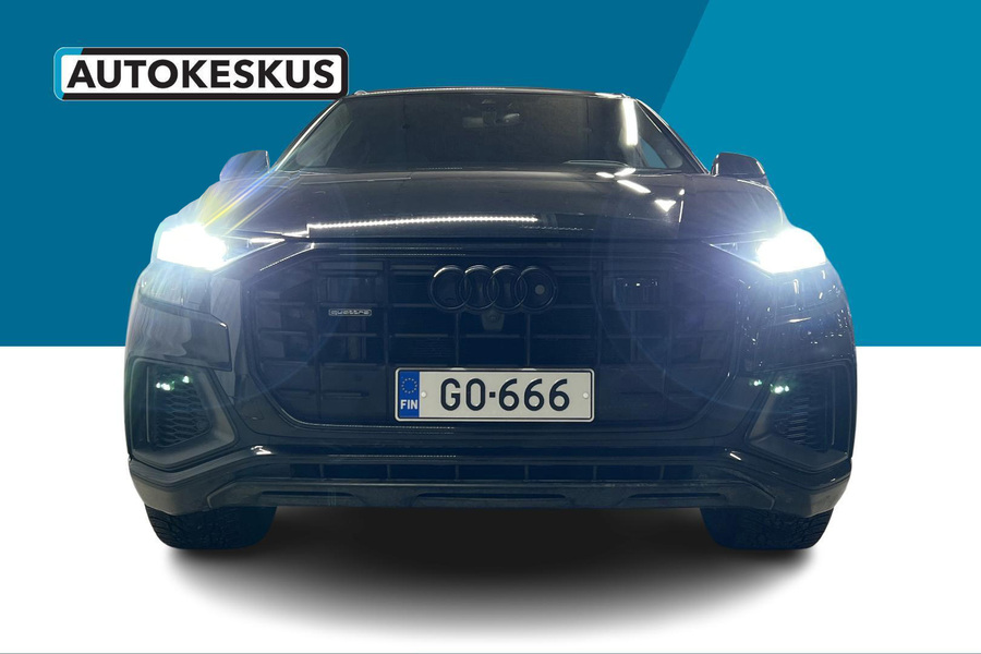 Audi Q8 vaihtoauto