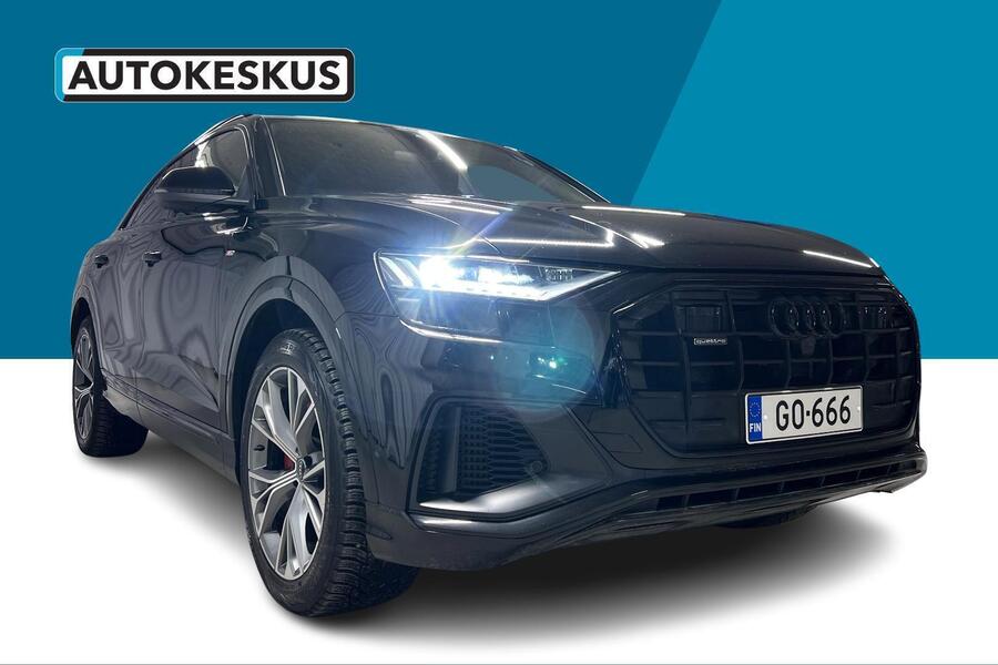 Audi Q8 vaihtoauto