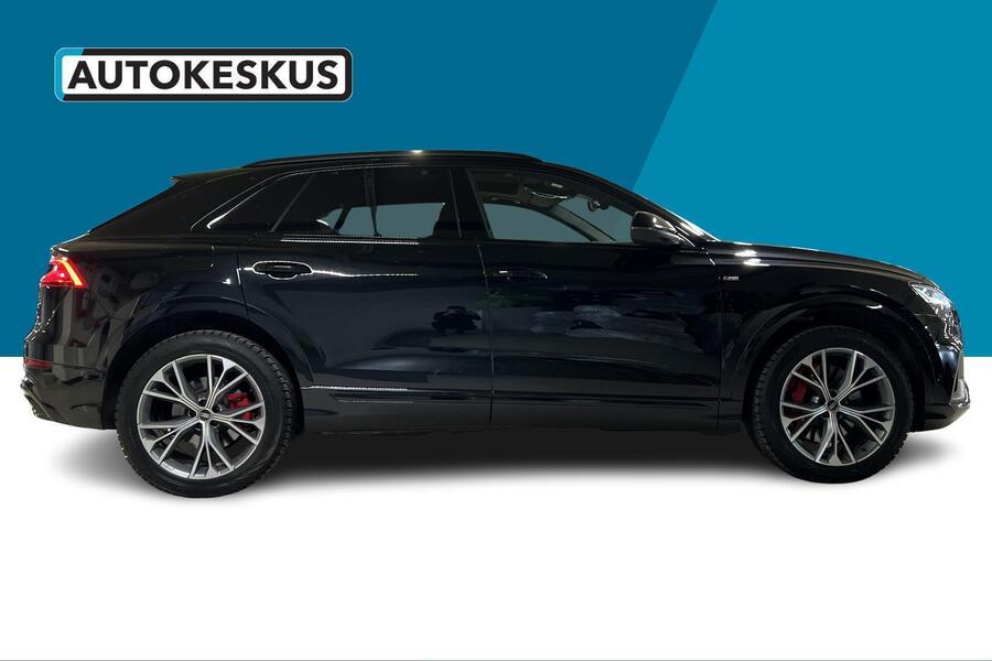 Audi Q8 vaihtoauto