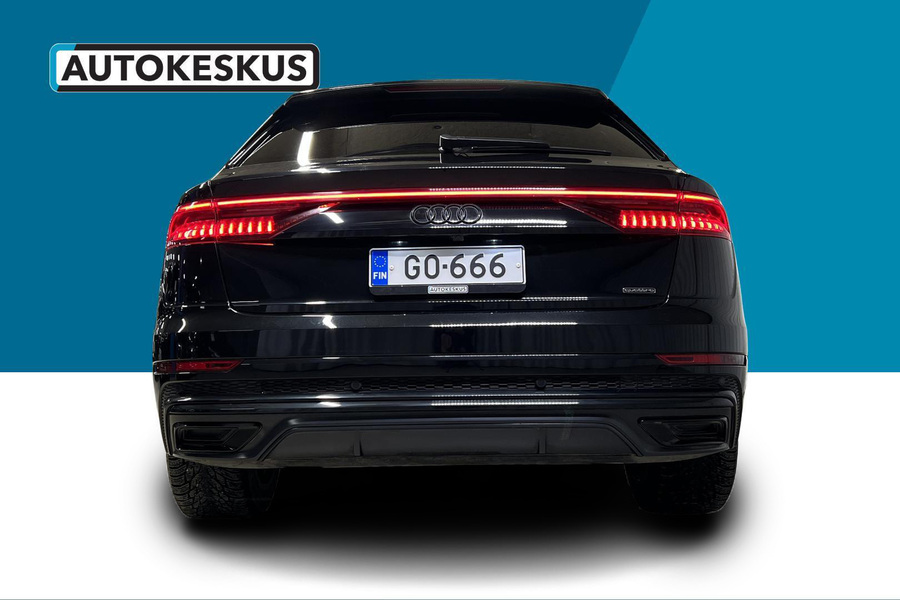 Audi Q8 vaihtoauto