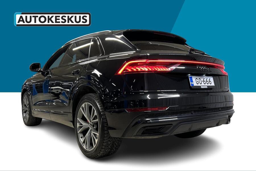 Audi Q8 vaihtoauto