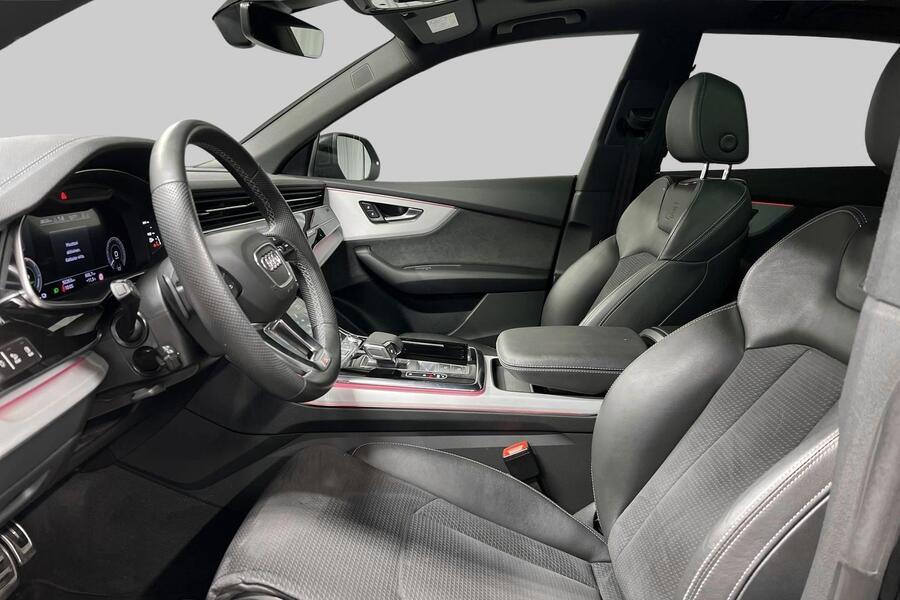 Audi Q8 vaihtoauto