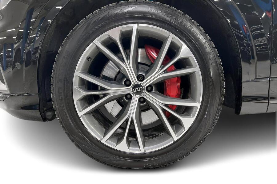 Audi Q8 vaihtoauto