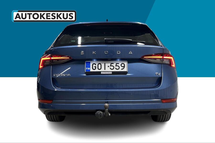 Skoda Octavia vaihtoauto