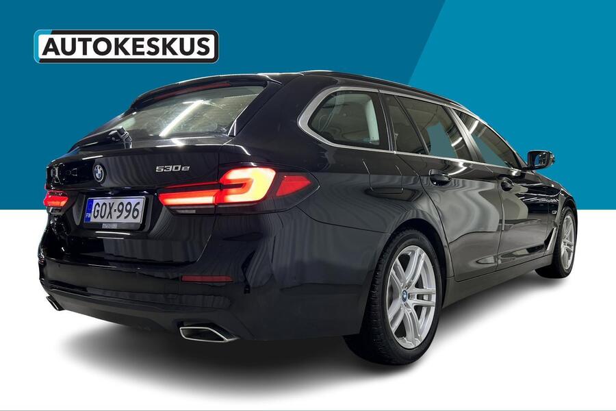 BMW 5-sarja vaihtoauto