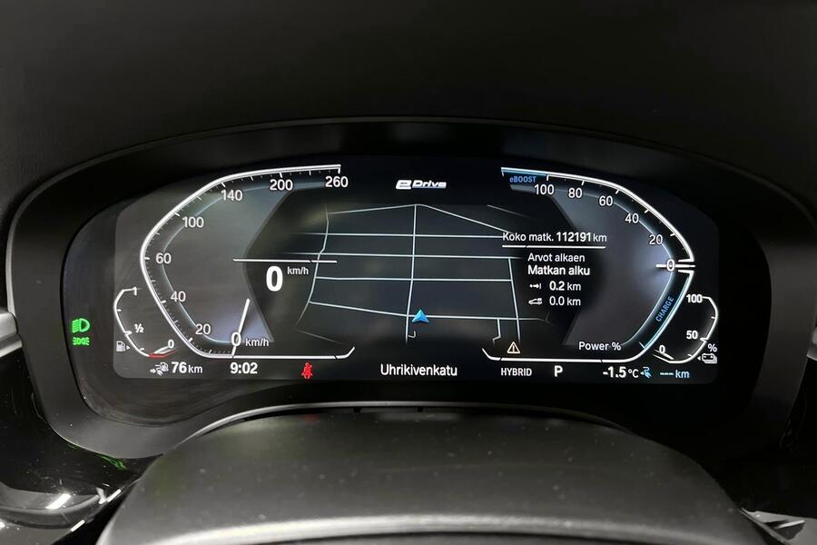 BMW 5-sarja vaihtoauto