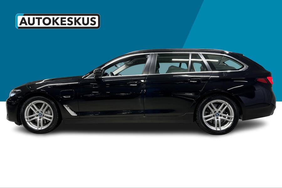 BMW 5-sarja vaihtoauto