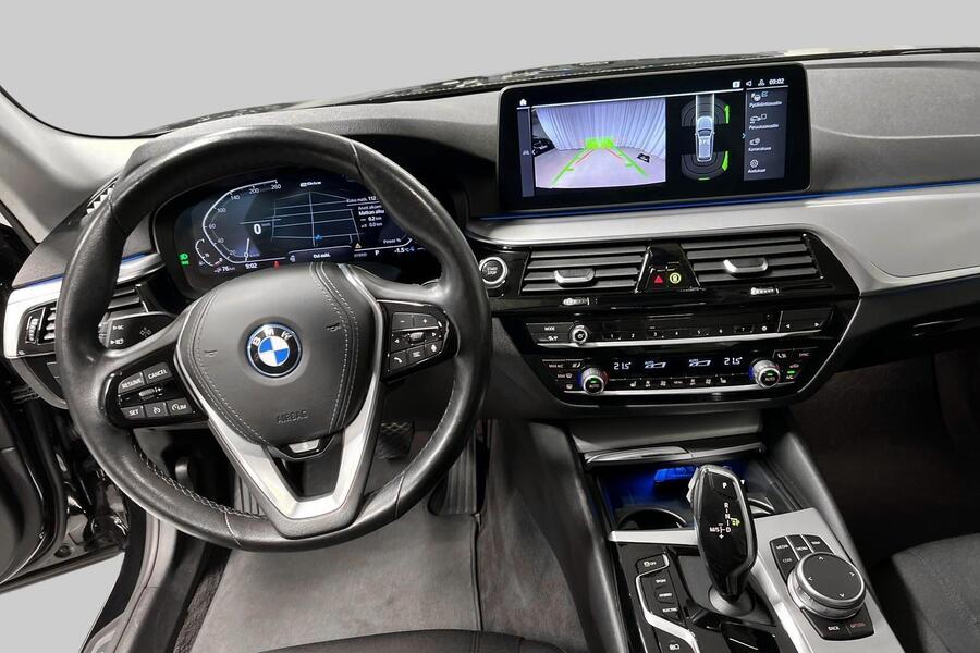 BMW 5-sarja vaihtoauto