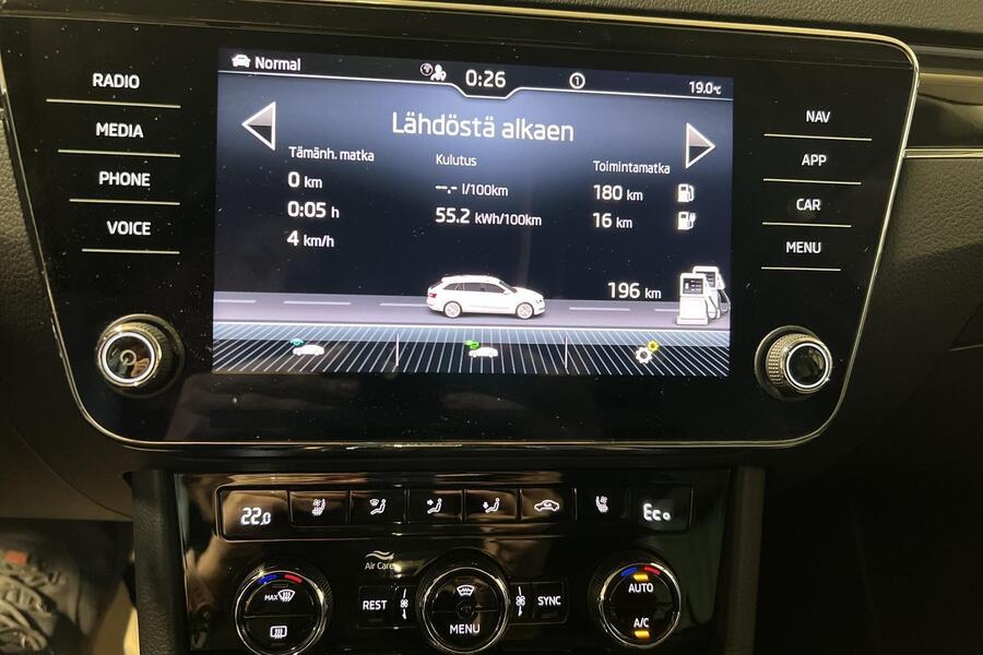 Skoda Superb vaihtoauto