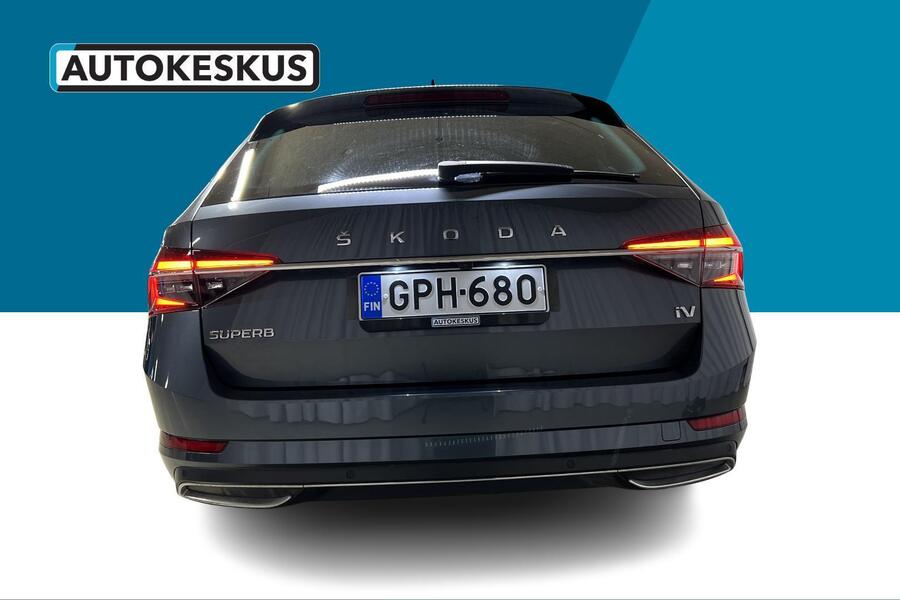 Skoda Superb vaihtoauto