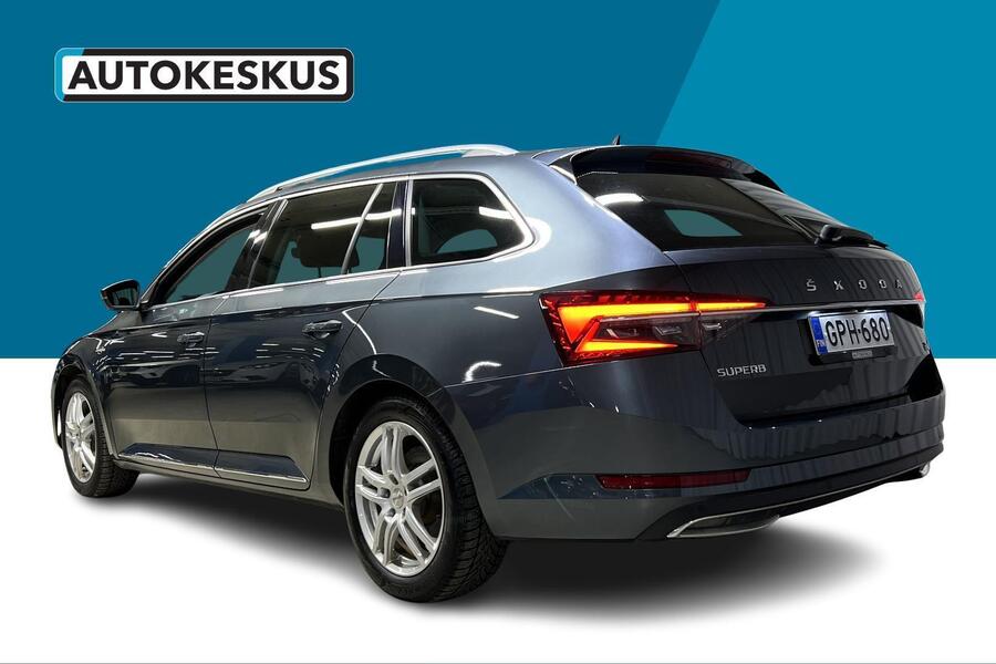 Skoda Superb vaihtoauto