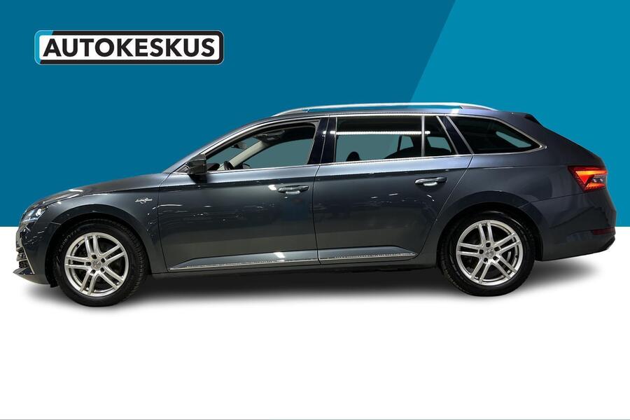 Skoda Superb vaihtoauto