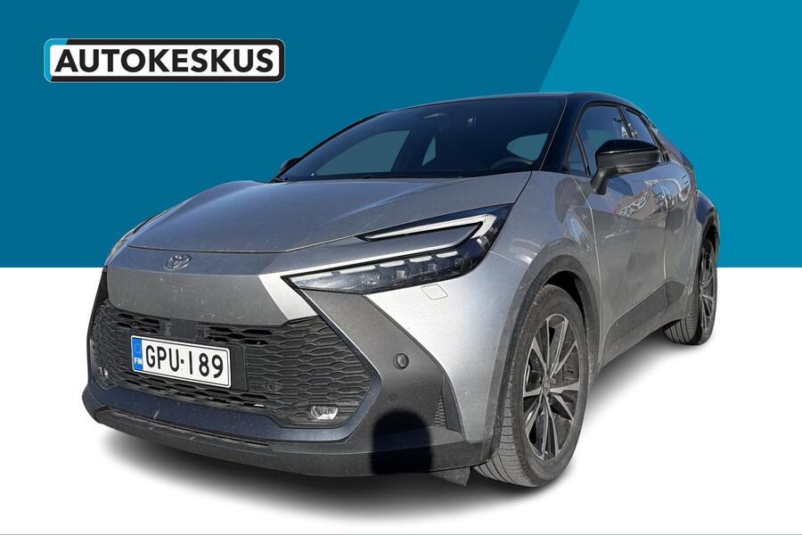 Toyota C-HR vaihtoauto