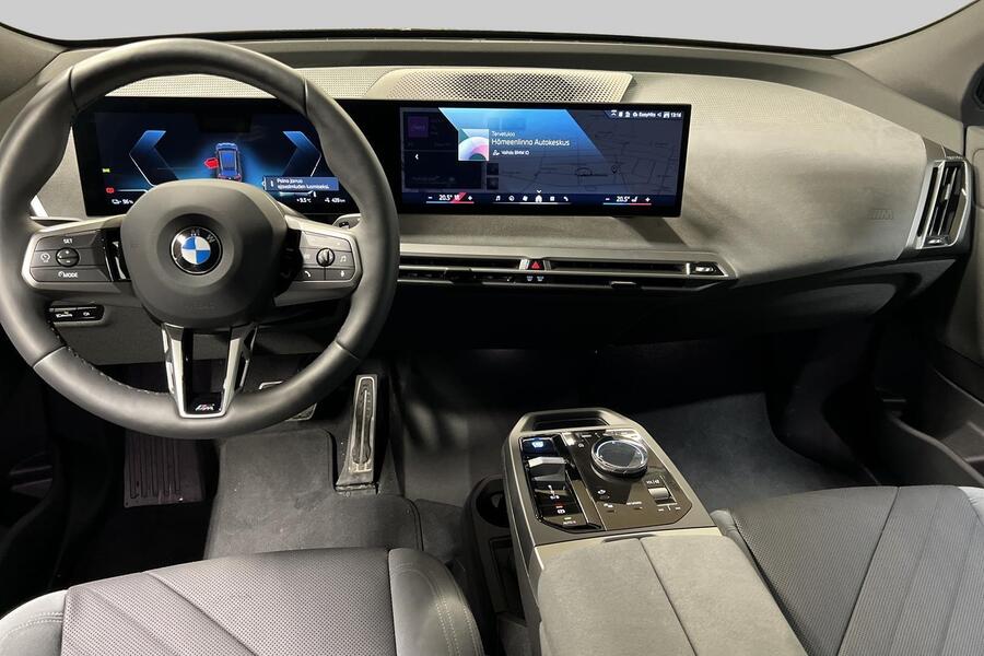 BMW iX vaihtoauto