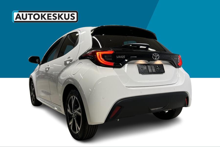 Toyota Yaris vaihtoauto