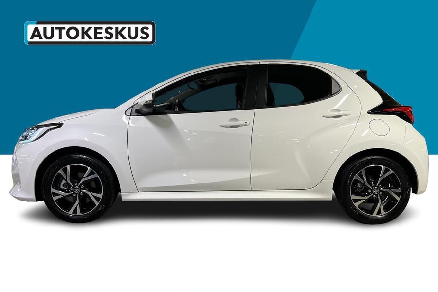 Toyota Yaris vaihtoauto