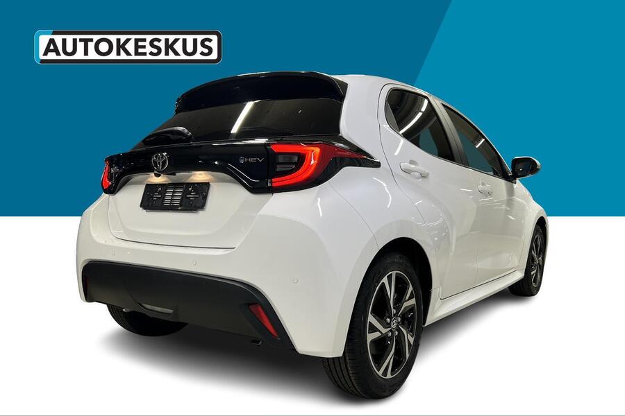 Toyota Yaris vaihtoauto