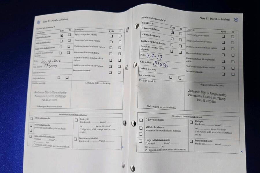 Volkswagen Golf vaihtoauto