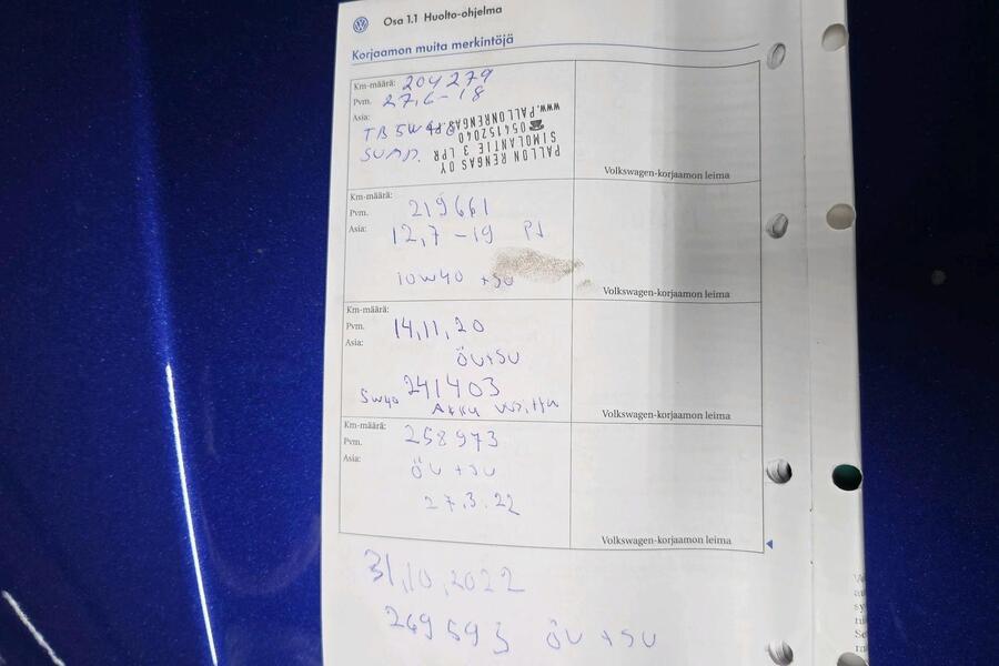 Volkswagen Golf vaihtoauto