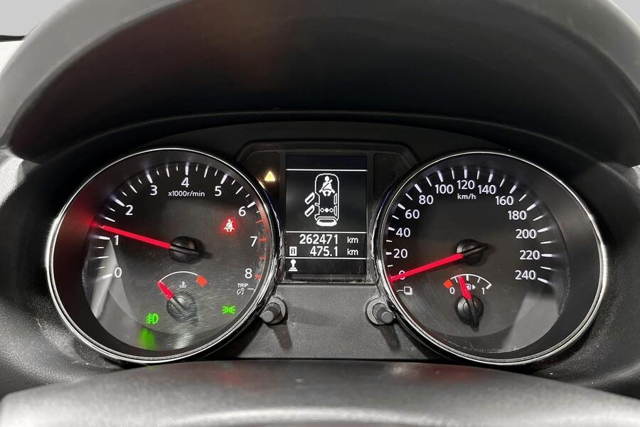 Nissan Qashqai vaihtoauto