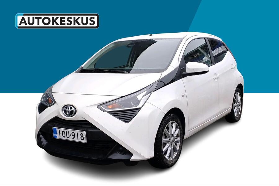 Toyota AYGO vaihtoauto