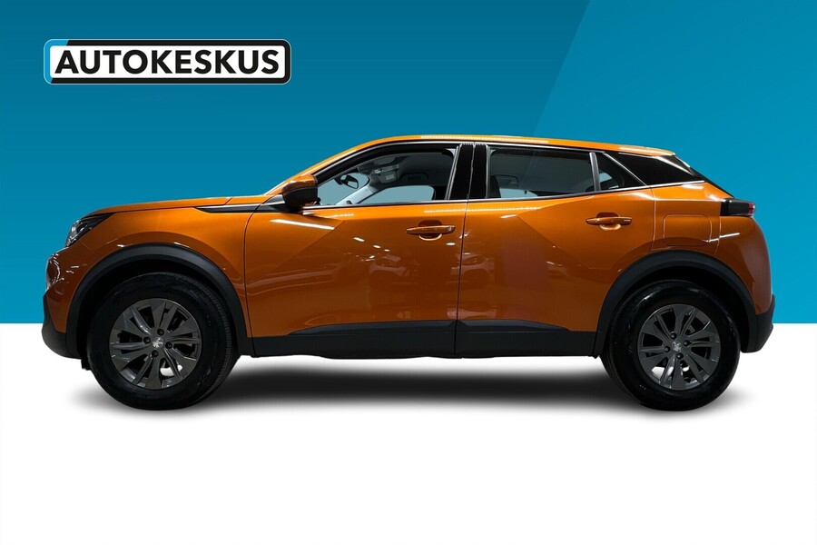 Peugeot 2008 vaihtoauto