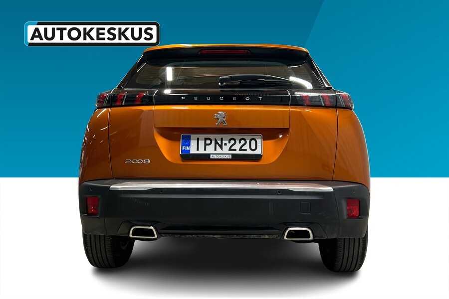 Peugeot 2008 vaihtoauto
