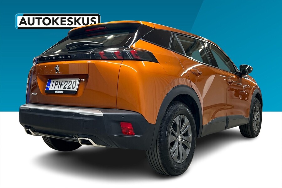 Peugeot 2008 vaihtoauto