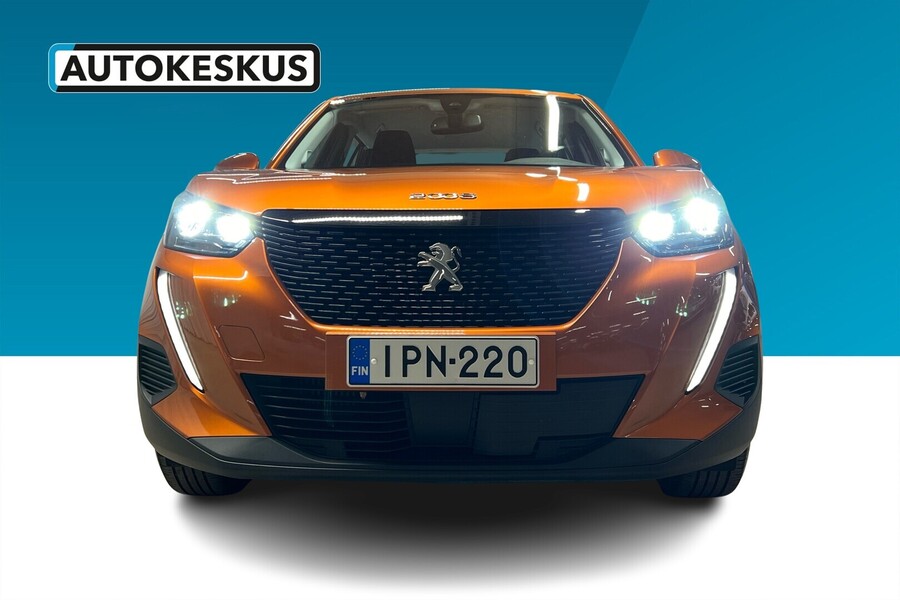 Peugeot 2008 vaihtoauto