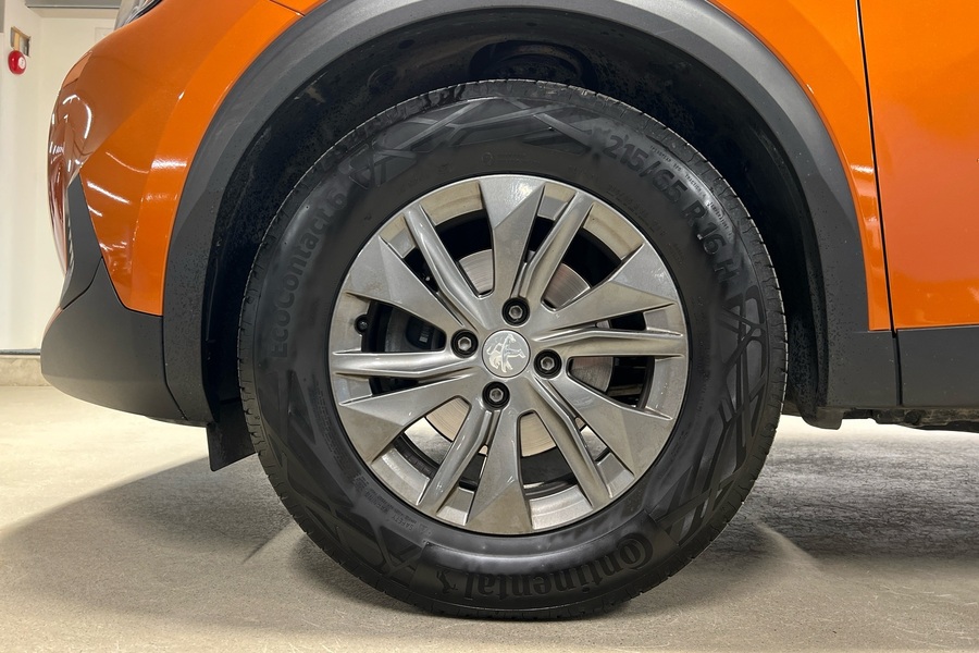 Peugeot 2008 vaihtoauto