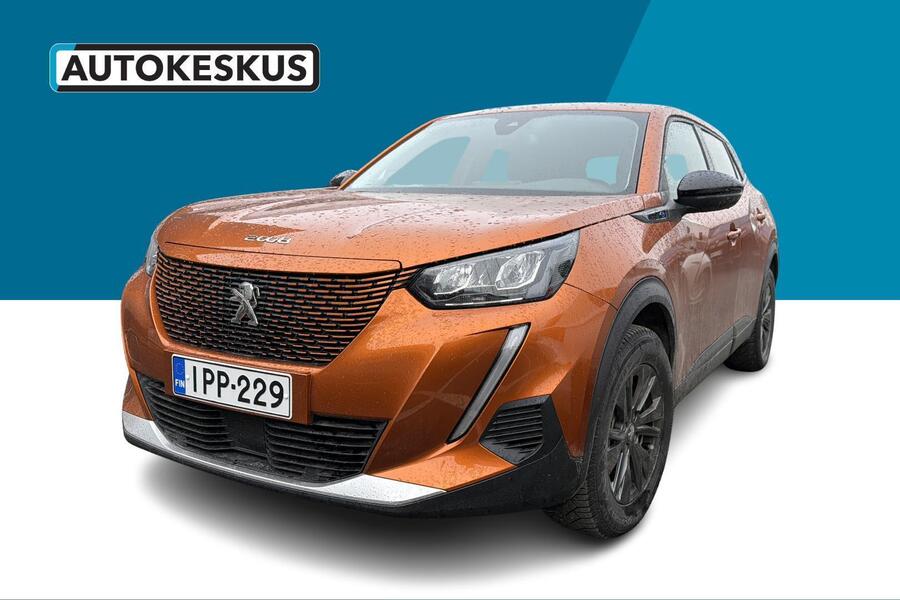 Peugeot e-2008 vaihtoauto