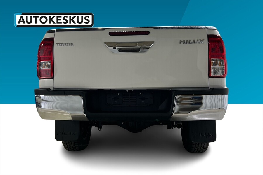 Toyota Hilux vaihtoauto