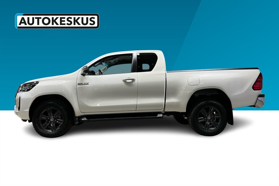 Toyota Hilux vaihtoauto