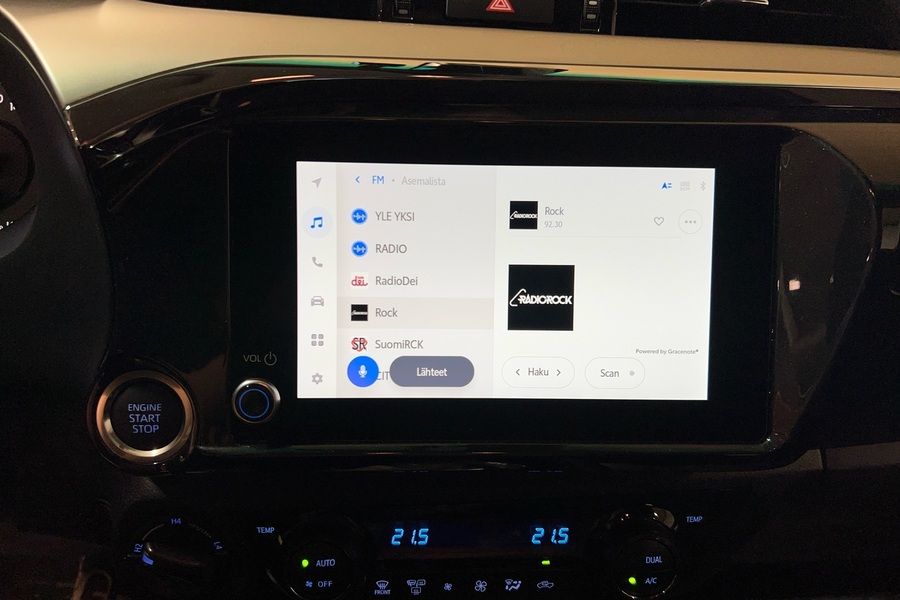 Toyota Hilux vaihtoauto